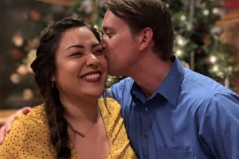 A Richmond speed dating couple who just met